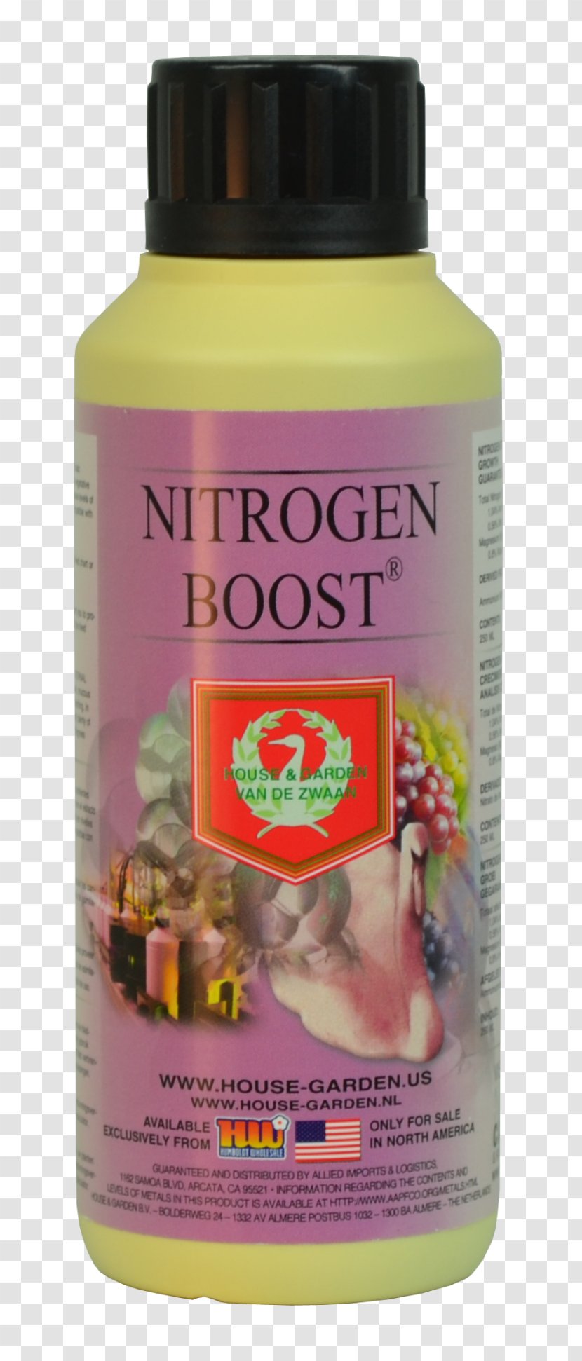 Nutrient House & Garden Multi Zen Hydroponics Nitrogen - Simple 5 Gallon Bucket Transparent PNG