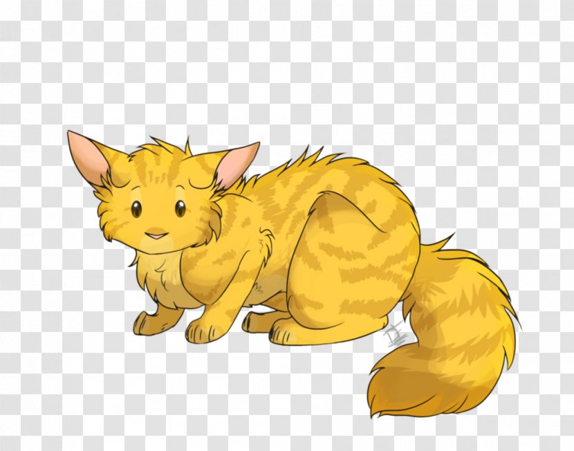 Cat Red Fox Dog Carnivora - Painted Lion Transparent PNG