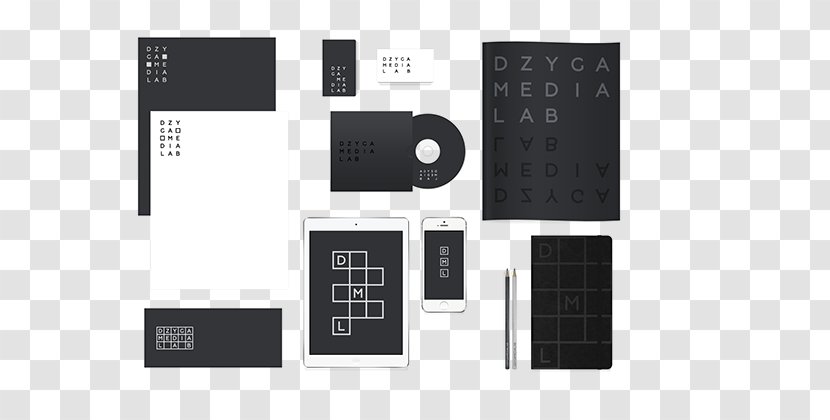 Mockup Corporate Identity Graphic Designer - Letterhead - Design Transparent PNG