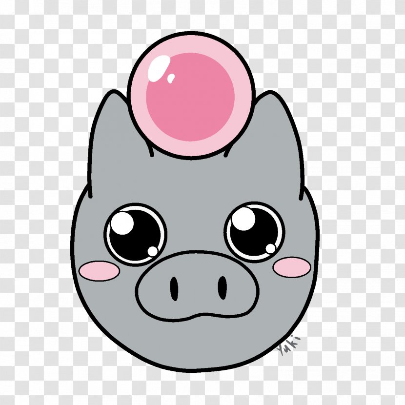 Snout Pig Clip Art Pink M Cheek Transparent PNG