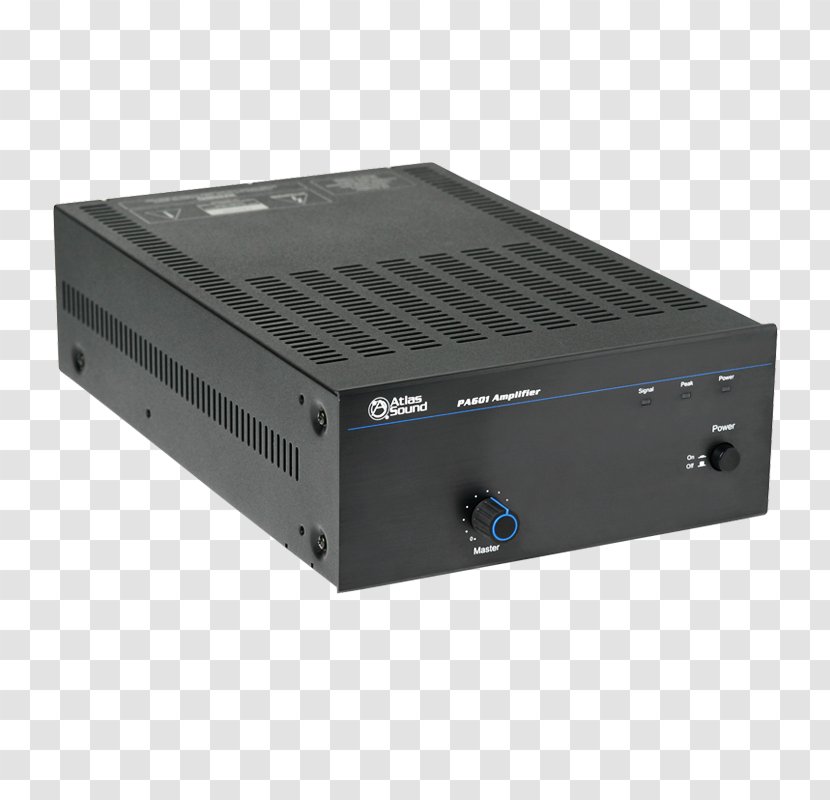 Audio Power Amplifier Loudspeaker Sound Electronics - Phoenix Data Systems Transparent PNG