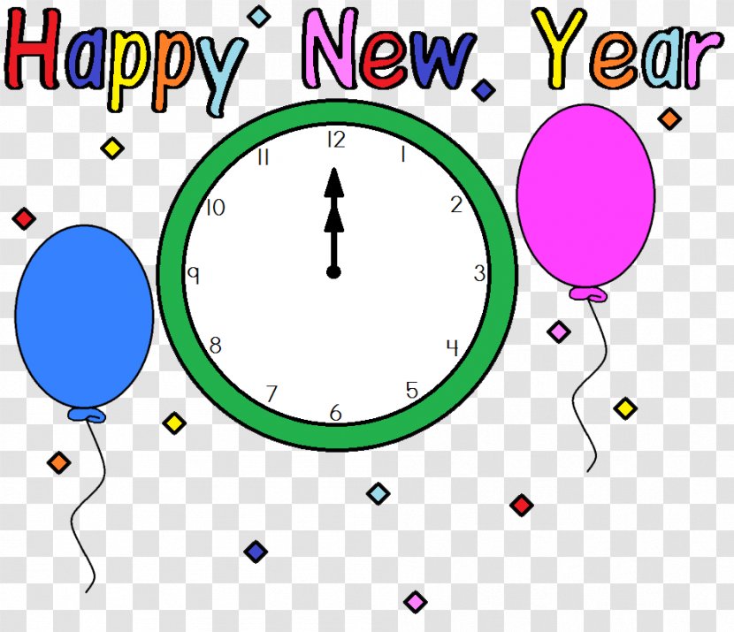 Clip Art New Year's Day Happiness Child - Coloring Book - Funny Stress Loan Transparent PNG