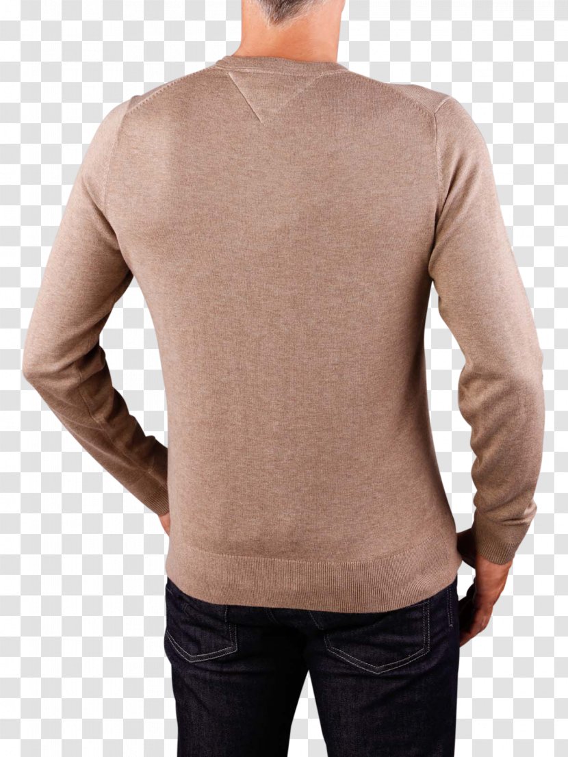Long-sleeved T-shirt Shoulder Sweater - Tshirt Transparent PNG