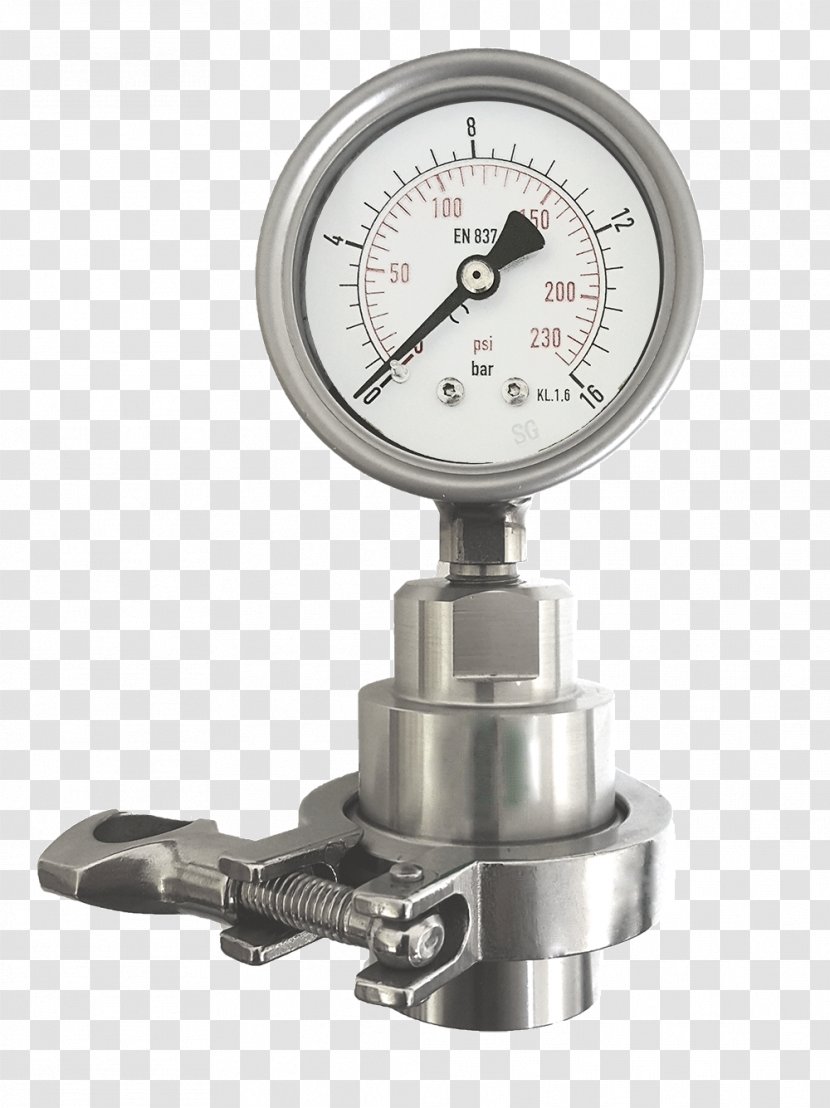 Gauge Ether Manometers Pressure Measurement - Thermometer - Gas Transparent PNG