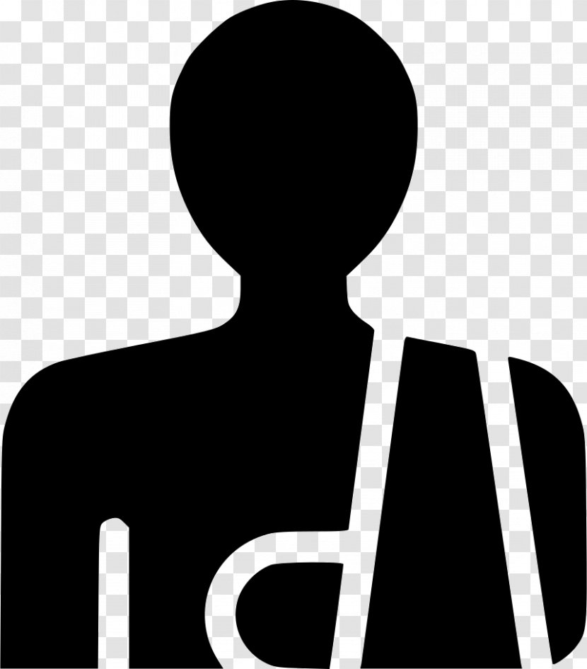 Injury Sling Clip Art - Text - Trauma Transparent PNG