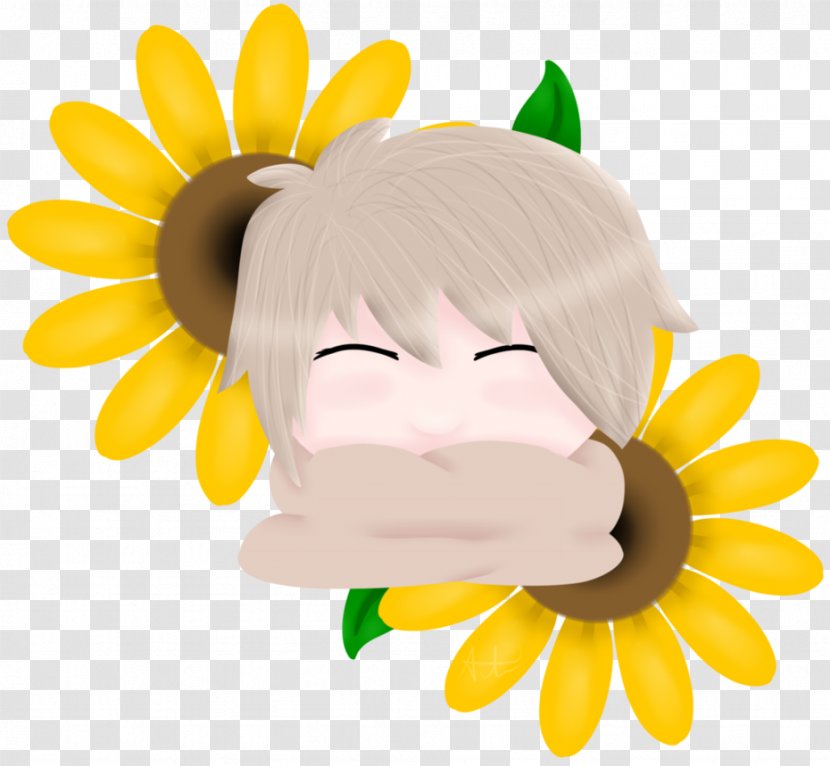 Nose Sunflower M Petal Clip Art - Smile Transparent PNG