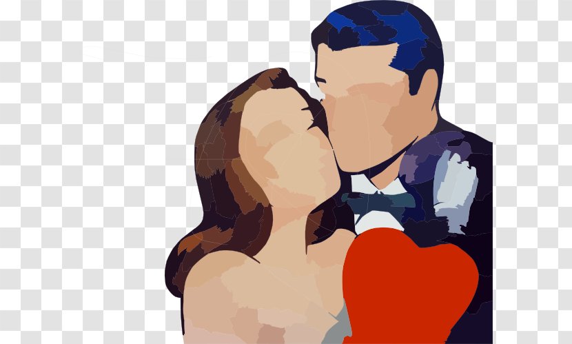 Boyfriend Love Clip Art - Heart - Kiss Transparent PNG