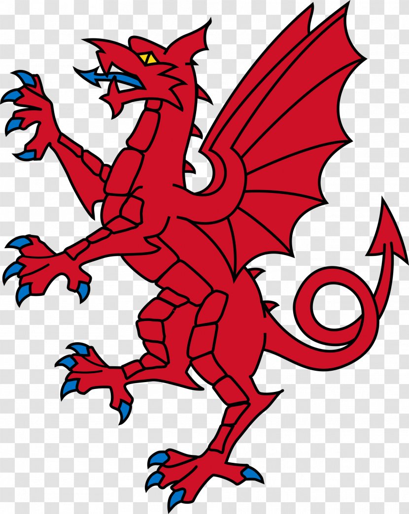 Taunton Flag Of Somerset Institute The United States - Artwork - Dragon Clipart Transparent PNG