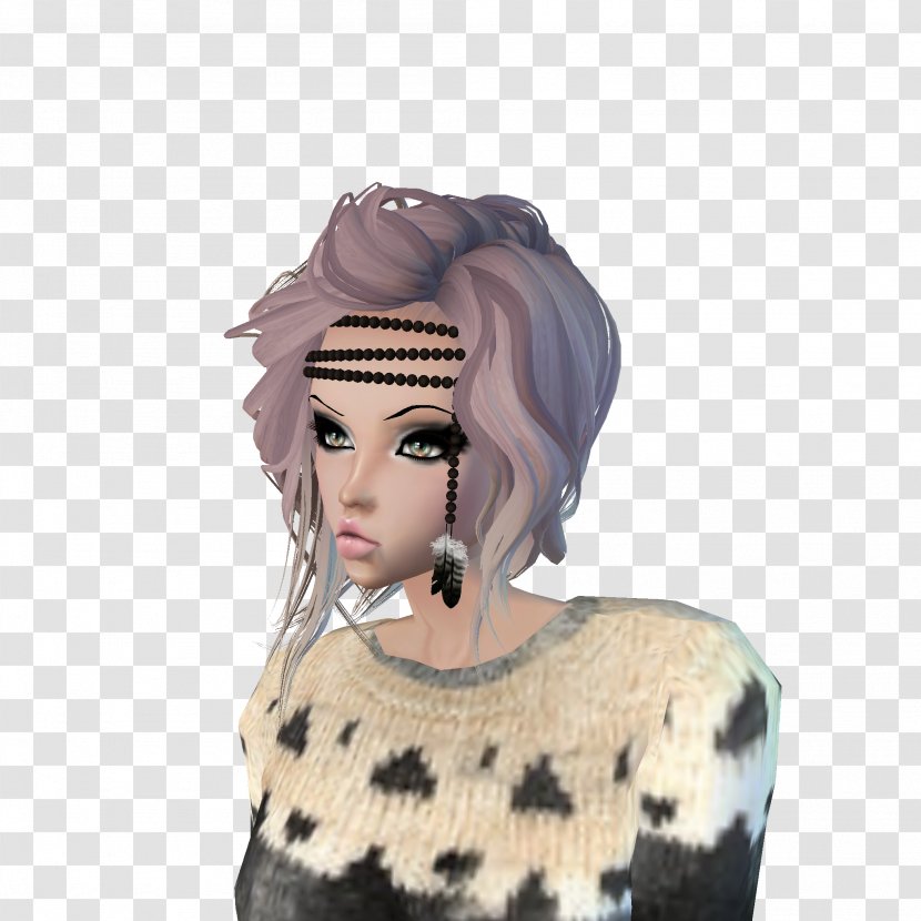 Headgear - Wig - Figurine Transparent PNG