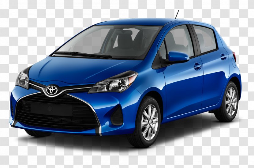 2018 Toyota Yaris Hatchback 2017 LE Car Mazda Demio Transparent PNG