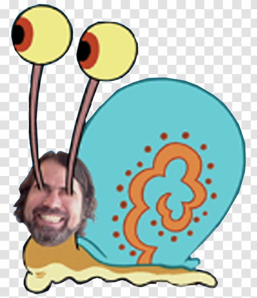 SpongeBob SquarePants Gary Dani Michaeli Squidward Tentacles Squilliam Fancyson - Snails And Slugs - Snail Transparent PNG