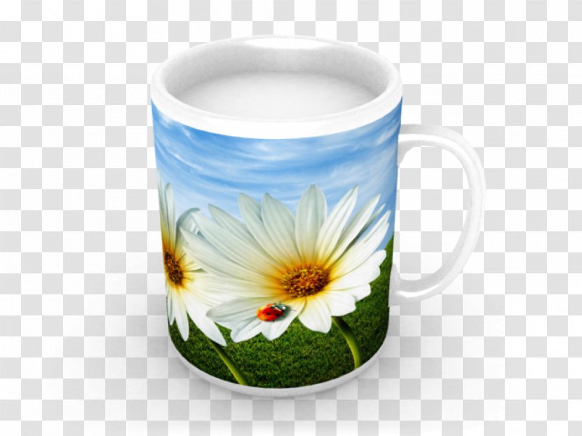 Coffee Cup Tea Ceramic Flowerpot Mug Transparent PNG