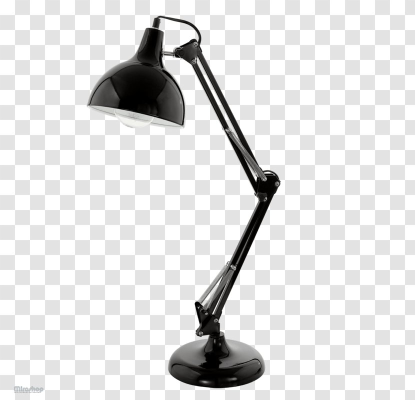 Electric Light Desk Edison Screw - Tolomeo Lamp - Chandelier Transparent PNG