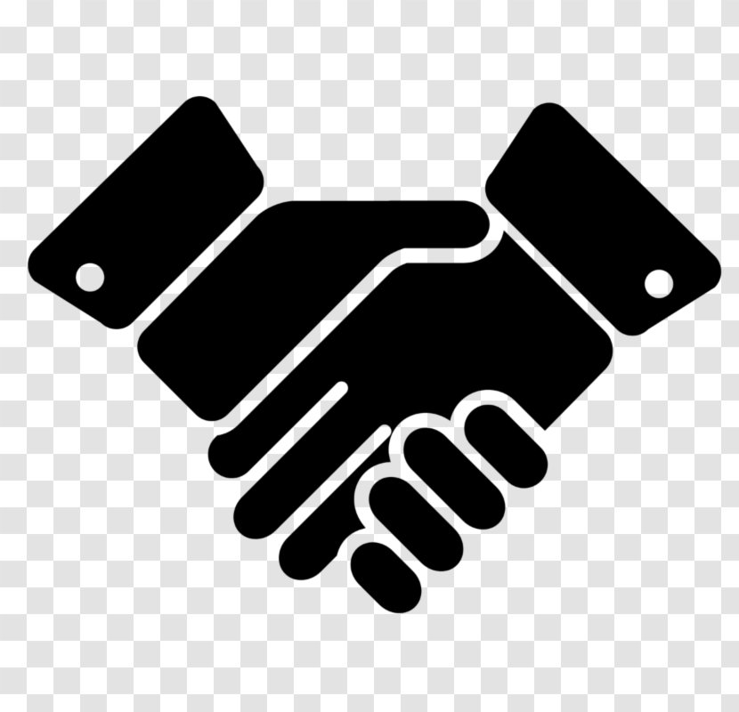 Handshake Clip Art - Logo Transparent PNG