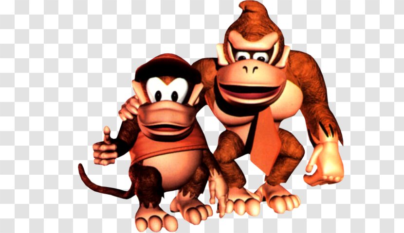 Donkey Kong Country 2: Diddy's Quest 3: Dixie Kong's Double Trouble! Super Nintendo Entertainment System - Wii - Cartoon Transparent PNG