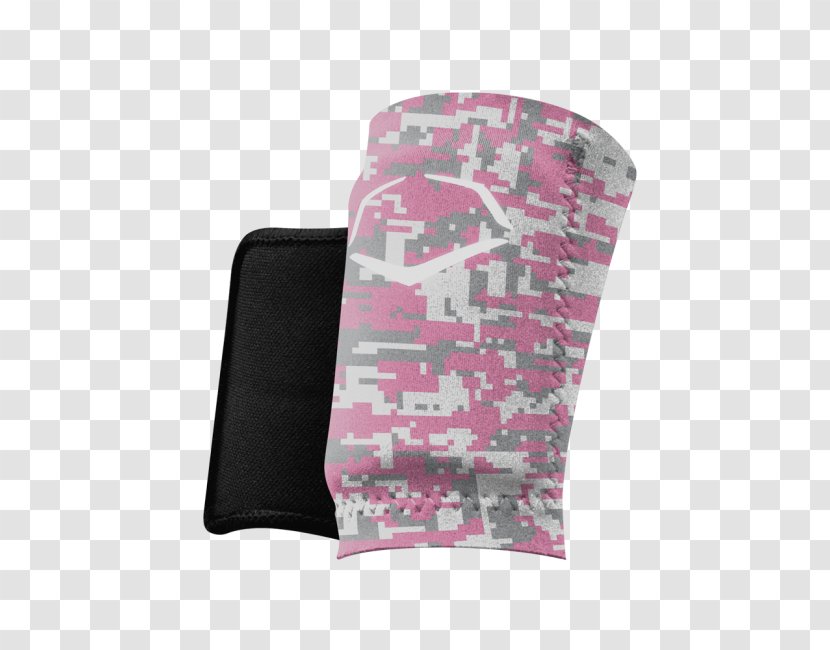 EvoShield Wrist Guard Grey Baseball Bats - Evoshield - Pink Transparent PNG