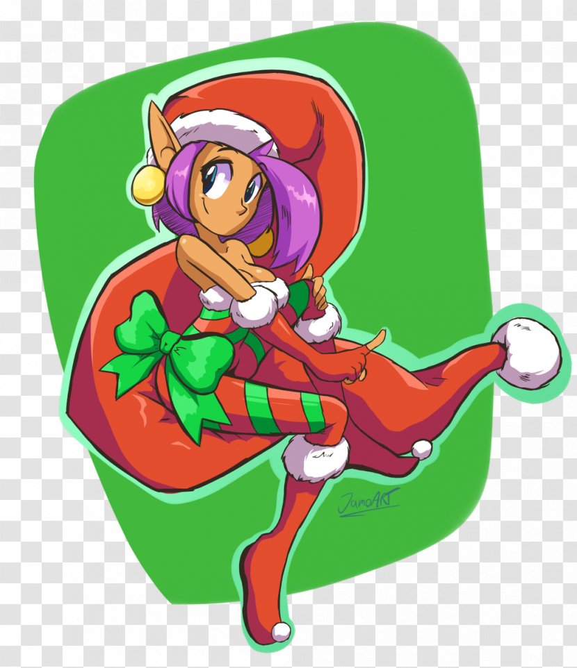 Digital Art Fan Illustration DeviantArt - Fictional Character - Shantae Transparent PNG
