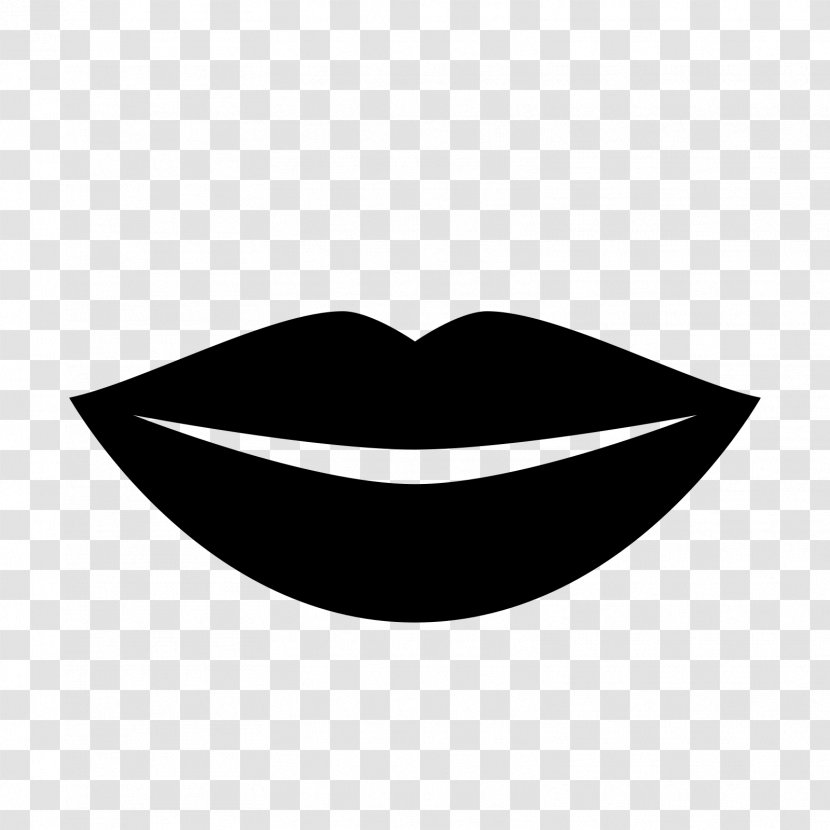 Passion Commerces Lip - Black - Shopping Cart Transparent PNG