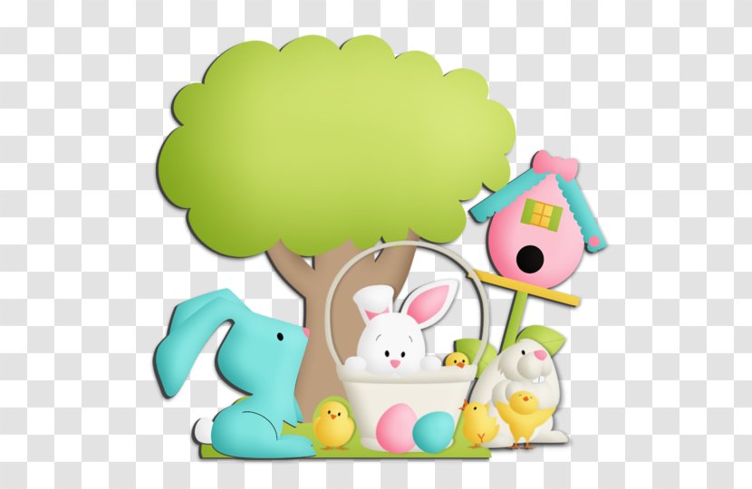 Easter Bunny Clip Art - Humour - Bird Cartoon Rabbit Transparent PNG