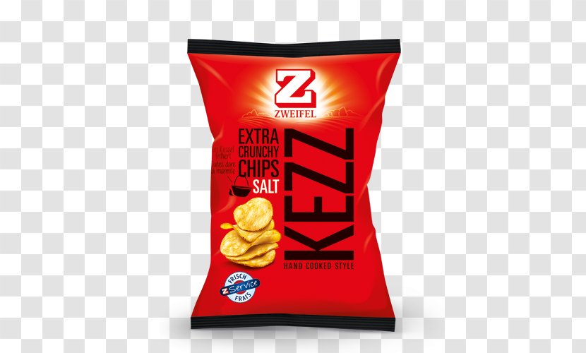 Potato Chip Zweifel Sea Salt - Flavour Enhancer Transparent PNG