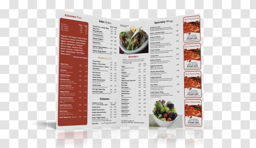 Recipe Brochure - The Restaurant Door Transparent PNG