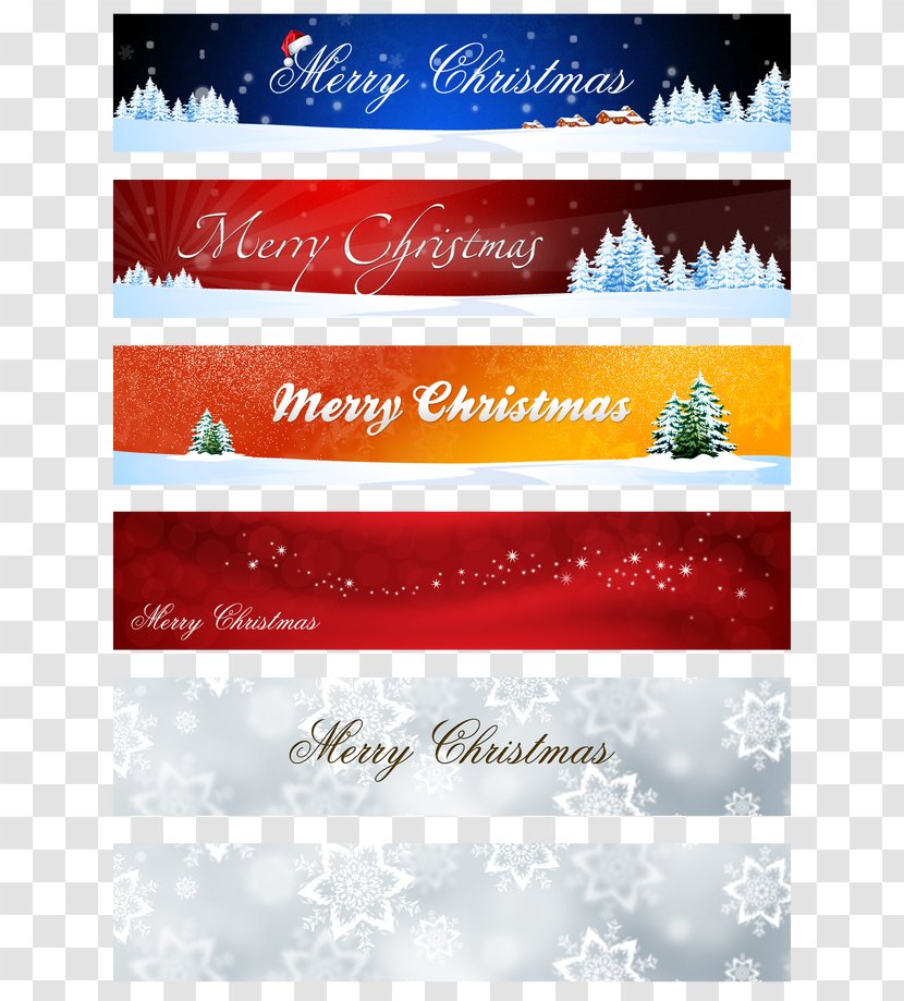Christmas Tree Santa Claus Greeting Card - Web Page - Decorative Painting Transparent PNG