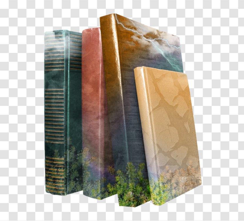 Textbook Download - Wood - Four Books Transparent PNG