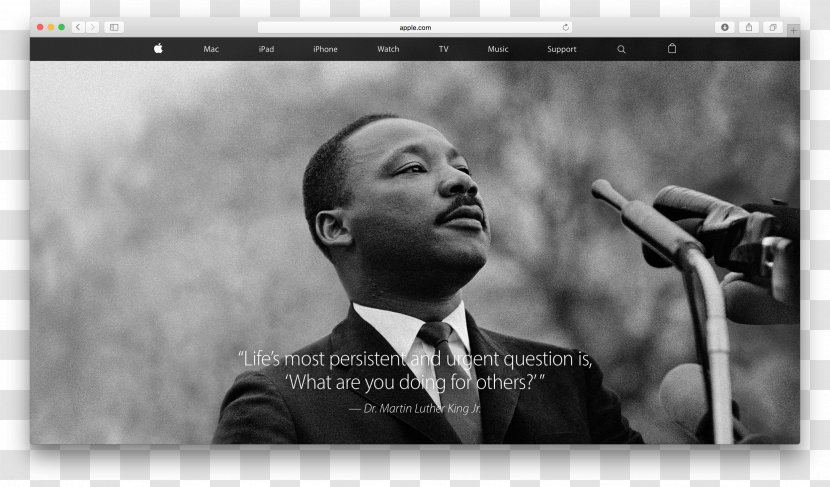 Assassination Of Martin Luther King Jr. African-American Civil Rights Movement I Have A Dream United States - Apple - Commemoration Transparent PNG