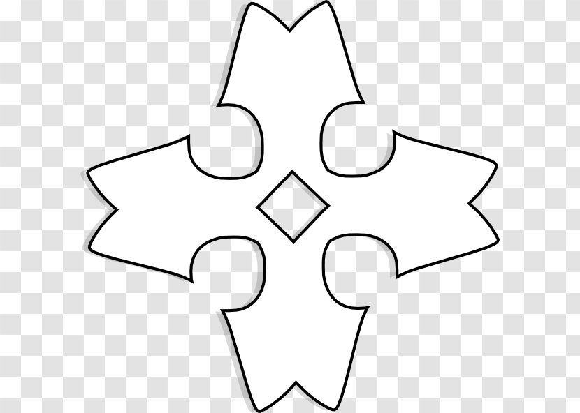 Christian Cross Crosses In Heraldry Clip Art - Celtic - Religious Cliparts Transparent PNG