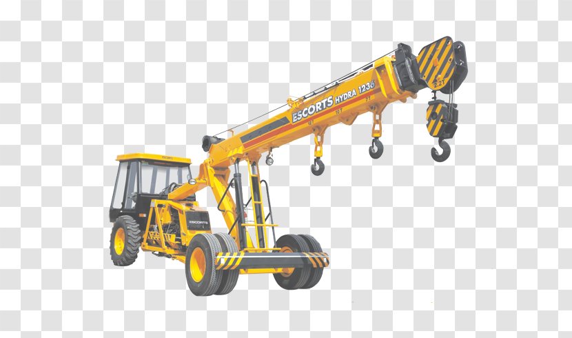 Crane Heavy Machinery Material-handling Equipment Material Handling - Road Roller - Materialhandling Transparent PNG