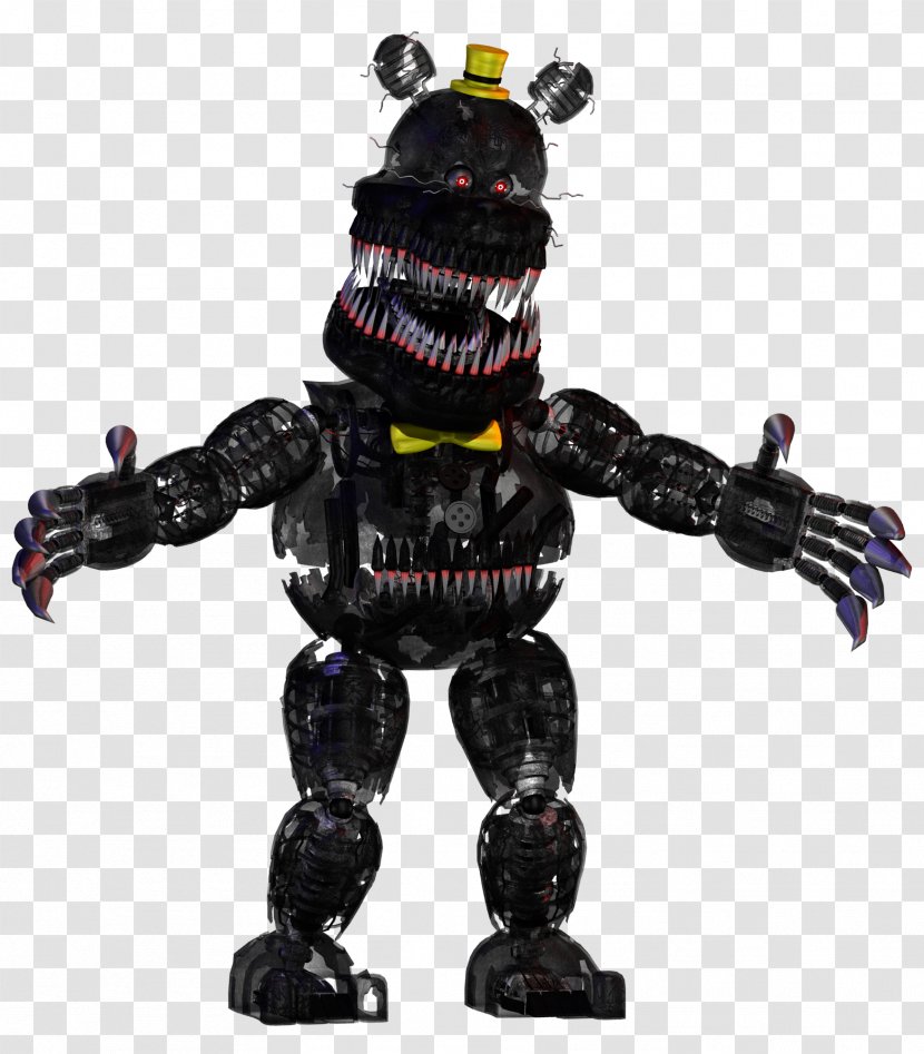 Five Nights At Freddy's 4 3 2 FNaF World - Freddy S - Nightmare Foxy Transparent PNG
