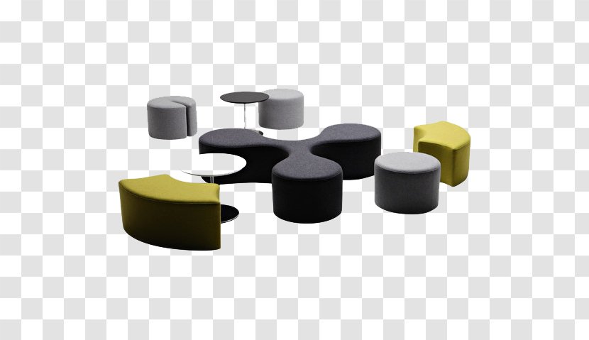 Table LaCividina Molecule Ottoman Furniture - Plastic - Irregular Shaped Lounge Sofa Transparent PNG