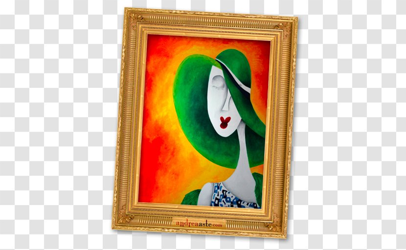 Painting Decorative Arts ICO Icon - People Oil Transparent PNG