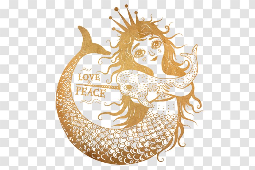 Illustration Art Drawing Mermaid Painting Transparent PNG