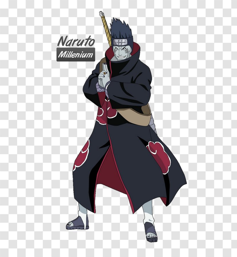 Kisame Hoshigaki Deidara Itachi Uchiha Gaara Obito - Cartoon - Naruto Transparent PNG