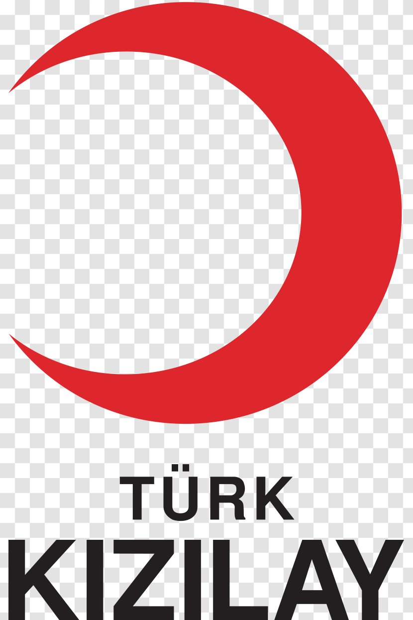 Logo Symbol Turkish Red Crescent Organization - Emblem Transparent PNG