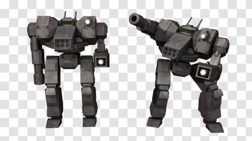 Military Robot Mecha Transparent PNG