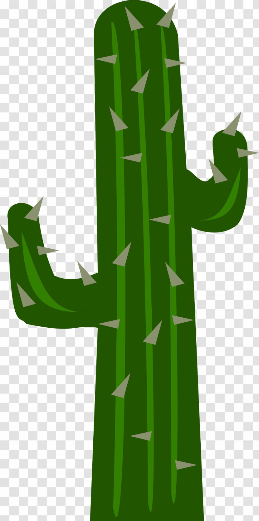 Cactaceae Euclidean Vector Clip Art - Desert - Cactus Images Free Transparent PNG