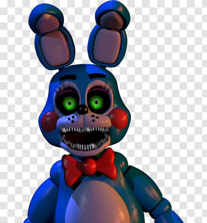 Five Nights At Freddy's 2 3 Animatronics Jump Scare - Figurine - Technology Transparent PNG