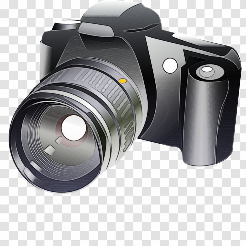 Camera Lens - Pointandshoot - Plastic Transparent PNG