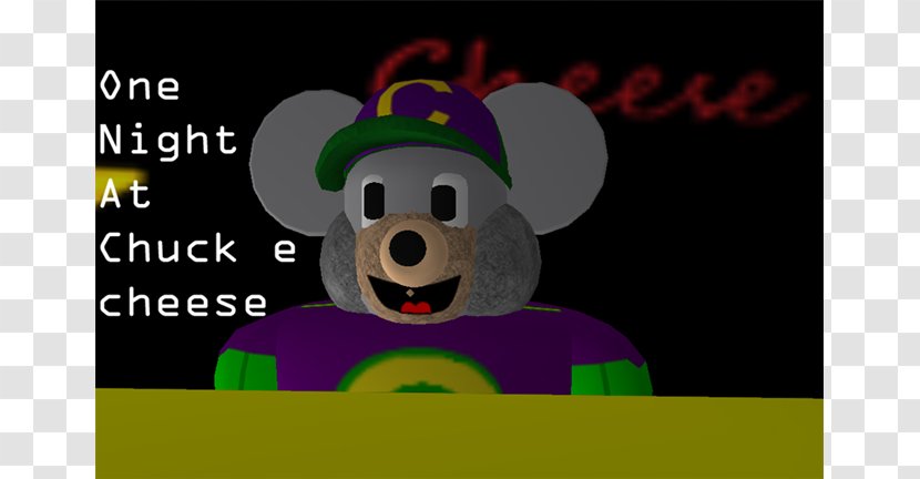 Roblox Chuck E. Cheese's Five Nights At Freddy's Pizzaria Video - Fictional Character Transparent PNG