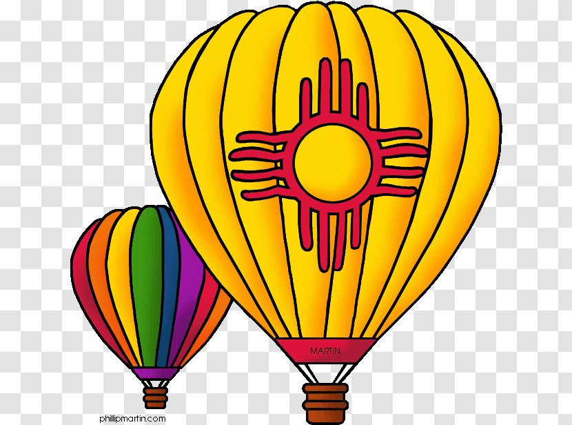 Hot Air Balloon - Albuquerque International Fiesta - Vehicle Sports Transparent PNG