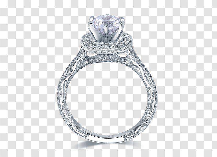 Engagement Ring Diamond Brilliant Jewellery Transparent PNG