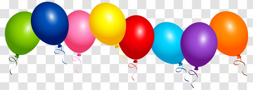 Balloon Birthday Clip Art - Product Design - Deco Balloons Clipart Image Transparent PNG