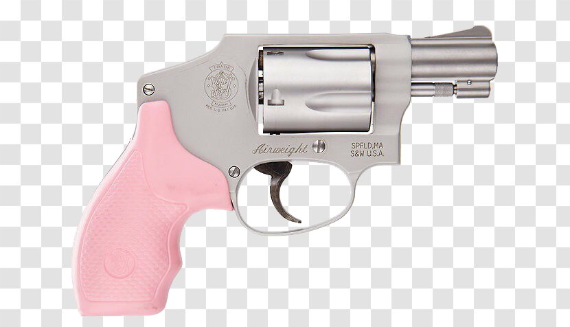 .38 Special Revolver Smith & Wesson Firearm Handgun Transparent PNG