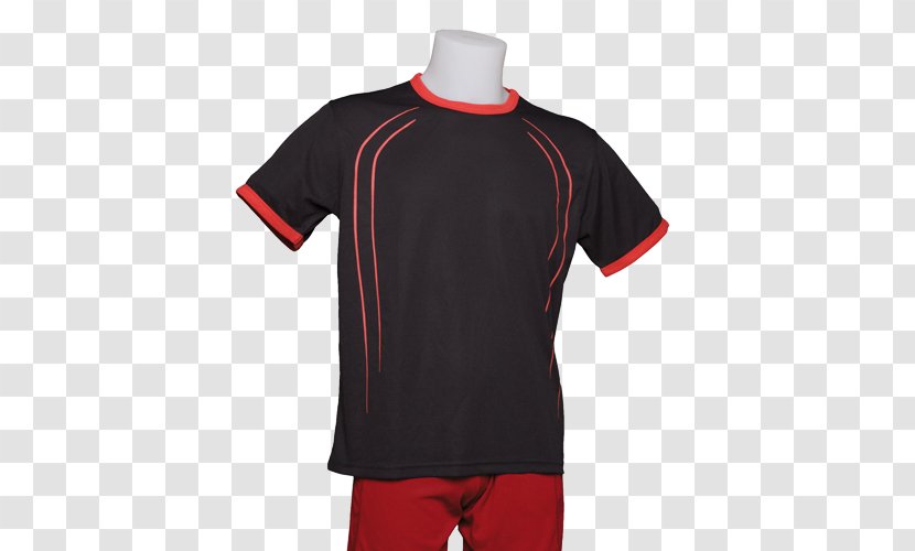 T-shirt Sports Fan Jersey Tennis Polo Sleeve - Active Shirt Transparent PNG
