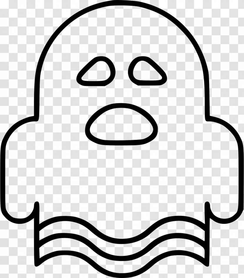 Clip Art Ghost Iconfinder - Silhouette Transparent PNG