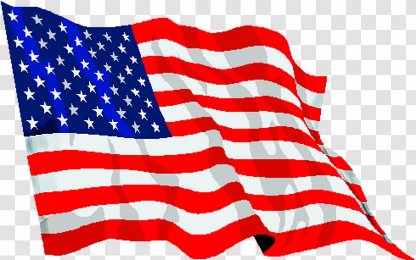 Flag Of The United States Old Glory Clip Art - USA Transparent PNG