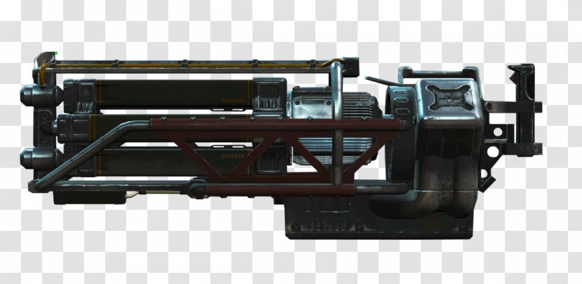Fallout 4 Fallout: New Vegas Gatling Gun Weapon Minigun - Flower - Laser Transparent PNG