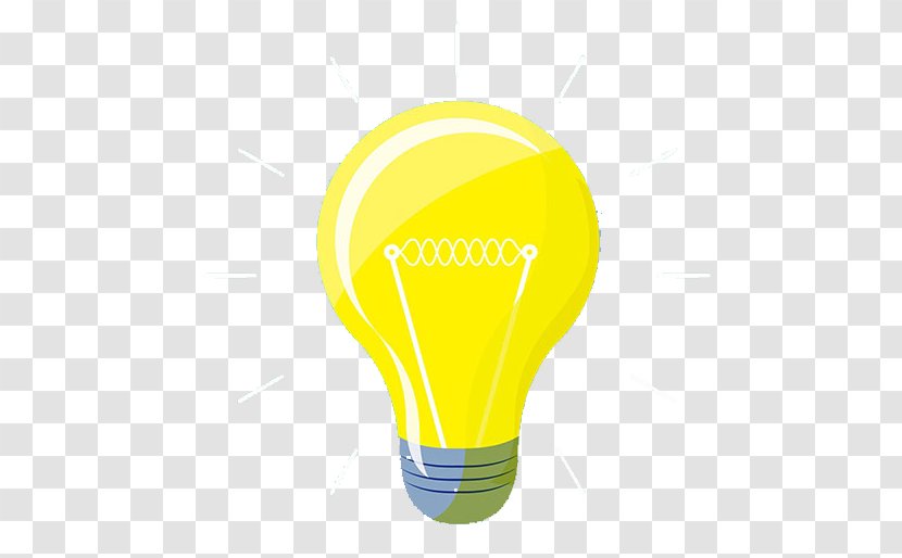 Hot Air Balloon Yellow - Floating Lamp Transparent PNG